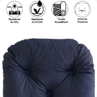 4 Almofada Confortável Impermeável Para Poltrona E Cadeiras