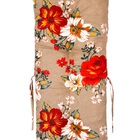 4 Almofada P/ Cadeira Vime Cadeira De Bambu Varanda E Jardim