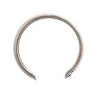 4 Anéis Para Guardanapo Lyor Alliance Gap De Aço Prateado