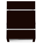 4 Arandelas Externa 2 Frisos Foco Fachos Parede Muro Tabaco