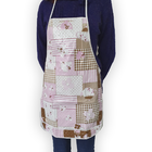 4 Avental De Cozinha Estampado Fácil De Limpar Impermeável