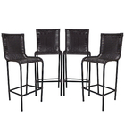 4 Banquetas Em Fibra Sintética Bancada, Balcão, Lanchonete Di