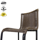 4 Banquetas Em Fibra Sintética Para Bar, Bancada, Balcão - Di