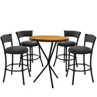 4 Banquetas Forts Baixa Fibra Aço Carbono Pintura Eletrostáti