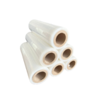 4 Bobinas Filme Stretch 3kg 500x0,025 Virgem - 4 Rolos