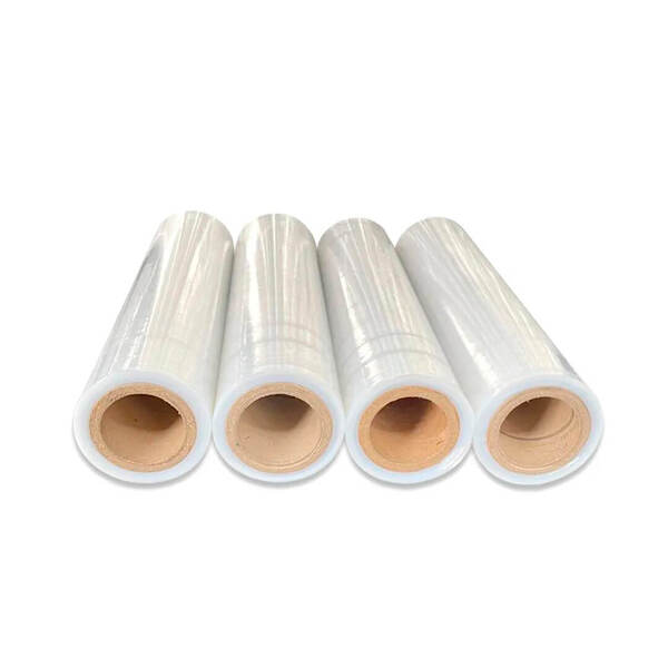 4 Bobinas Filme Stretch 500x0,025 - 4 Rolos