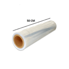 4 Bobinas Filme Stretch 500x0,025 - 4 Rolos