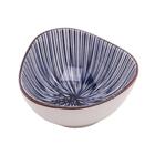 4 Bowls Mixed Wolff Koji De Porcelana Azul 10,5cm