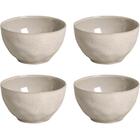 4 Bowls Orgânico Latte 558ml Cumbuca Servir Porto Brasil 13x