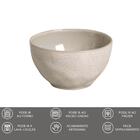 4 Bowls Orgânico Latte 558ml Cumbuca Servir Porto Brasil 13x