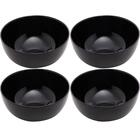 4 Bowls Vidro Opalino 300ml Cumbuca Servir Diwali Black 12x5c