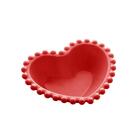 4 Bowls Wolff Beads De Porcelana Vermelho 13cm X 11cm X 4cm