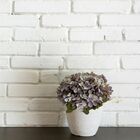 4 Buquês De Hortênsias Artificiais Para Decoração De Casament