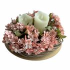 4 Buquês De Hortênsias Artificiais Para Decoração De Casament