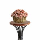 4 Buquês De Hortênsias Artificiais Para Decoração De Casament