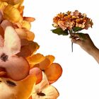 4 Buquês De Hortênsias Artificiais Para Decoração De Casament