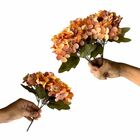 4 Buquês De Hortênsias Artificiais Para Decoração De Casament