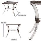 4 Cadeira Tóquio - 1 Mesa Baixa Colômbia