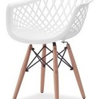 4 Cadeiras  Área De Espera Clássica