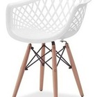 4 Cadeiras  Para Escritório Utensílios