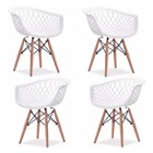 4 Cadeiras  Sala De Jantar Poltrona