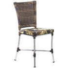 4 Cadeiras Angra Em Ferro Para Cozinha, Área E Sala - Trama O