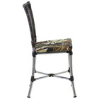 4 Cadeiras Angra Em Ferro Para Cozinha, Área E Sala - Trama O