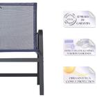 4 Cadeiras De Area, Piscina, Jardim, Varanda Clássic, Cadeira