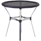 4 Cadeiras E Mesa Com Tampo Alumínio Área Varanda