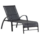 4 Cadeiras Emily E Mesa Roma 2 Espreguiçadeiras E Mesa Garden