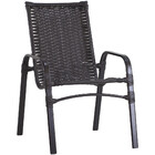 4 Cadeiras Emily E Mesa Roma 2 Espreguiçadeiras E Mesa Garden