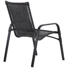 4 Cadeiras Emily E Mesa Roma 2 Espreguiçadeiras E Mesa Garden