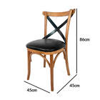 4 Cadeiras Katrina Estofada Quarto Decorativa Sofisticada Lac