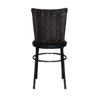 4 Cadeiras Pretas Para Cozinha Hawai Café  Preto