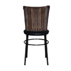 4 Cadeiras Pretas Para Cozinha Hawai Cappuccino  Preto