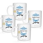 4 Canecas Lembrancinha 300 Ml Personalizadas Para Pajem