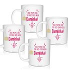 4 Canecas Lembrancinha Personalizadas Doce Mesmo Para Daminha