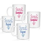 4 Canecas Lembrancinhas Personalizadas Para Pajem E Daminha -