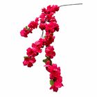 4 Cerejeiras Artificiais Pink Para Decoração De Arbustos Perm