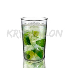 4 Copos Big Drink 380 Ml Poliestireno Acrilico Ps