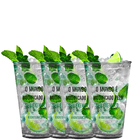 4 Copos Big Drink Eco Exemplo Sustentável Krystalon