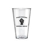 4 Copos Big Drink Personalizados Make Racism Wrong