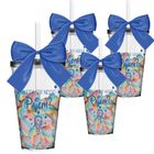 4 Copos Convite Personalizados Para Pajem - Disney