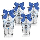 4 Copos Convite Twister 700 Ml Personalizados Para Pajem