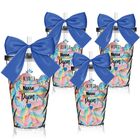 4 Copos Convite Twister 700 Ml Personalizados Para Pajem