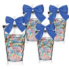 4 Copos Convite Twister Personalizados Para Pajem - Convite E