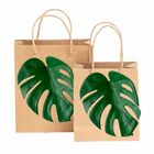 4 Costelas De Adão Em Haste Artificiais 55cm - Crie Composiçõ