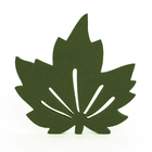 4 Descanso Suporte De Panela Outono Cortiça Verde Musgo