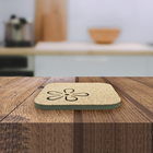 4 Descanso Suporte De Panela Primavera Verde Musgo