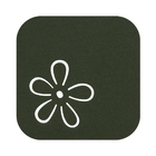 4 Descanso Suporte De Panela Primavera Verde Musgo